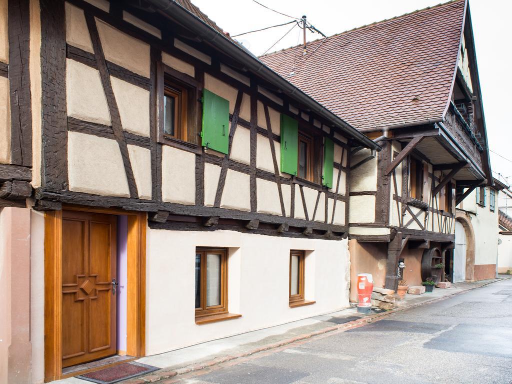 la petite maison Wintzenheim Extérieur photo